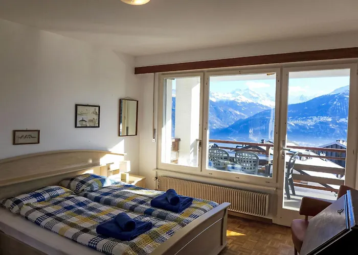 Daire Grand Large A 18 By Interhome Crans-Montana